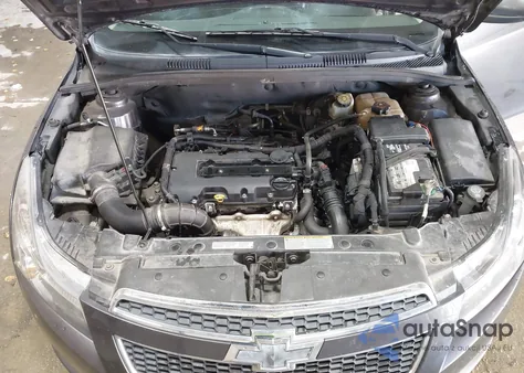 2014 Chevrolet Cruze 1Lt Auto from USA, damaged, VIN 1G1PC5SB1E7180680